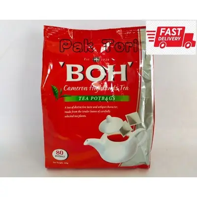 BOH Teh Cameron Highlands 20/40/80 Uncang Teko Teh