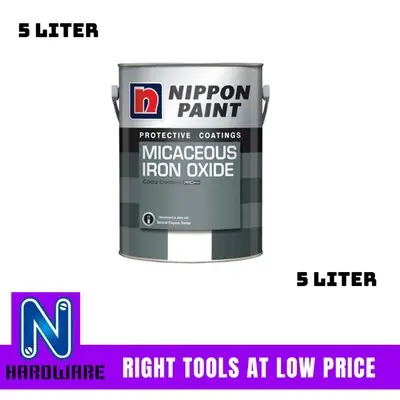 Nippon Micaceous Iron Oxide Mio 5l