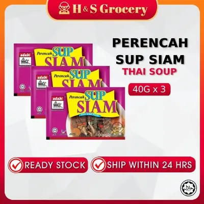 Adabi Perencah Sup Siam / Thai Soup Paste [Halal] [READY STOCK]