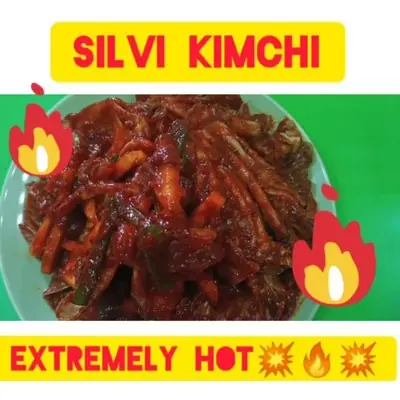 EXTRA SPICY SILVI KIMCHI 300G/500G💥🔥Crazy Spiciest & Extremely Hot💥🔥😱