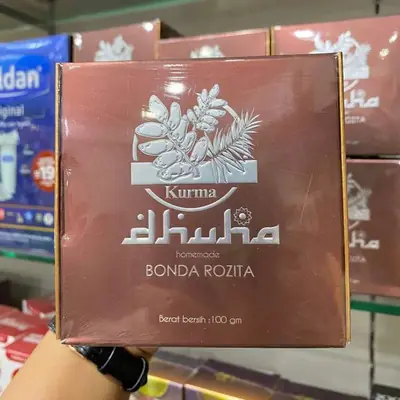 🔥ORIGINAL HQ🔥[READY STOCK] Kurma Dhuha JRM Jamu Ratu Malaya Bonda Rozita