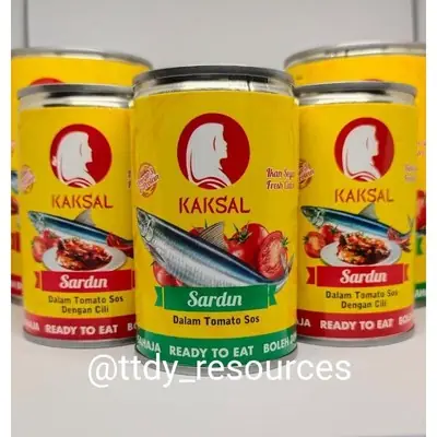 SARDIN VIRAL KUAH MELIMPAH KAK SAL