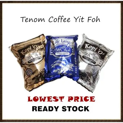 【READY STOCK】Kopi Tenom Sabah Coffee Tenom Sabah Yit Foh