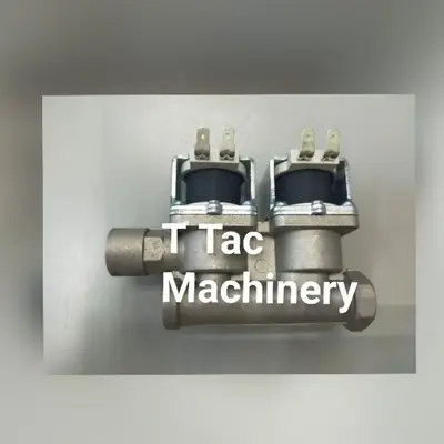 Gas Valve (Double) For Heavy Duty Gas Oven