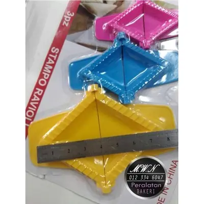 Acuan karipap 3 segi 3 saiz - K3S3S