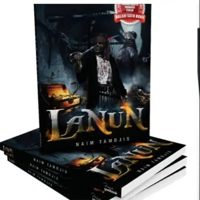 LANUN - 4 Kisah dalam 1 buku-Novel-seram-Cerita seram-Novel seram-Buku seram-buku cerita melayu-buku hantu-novel melayu