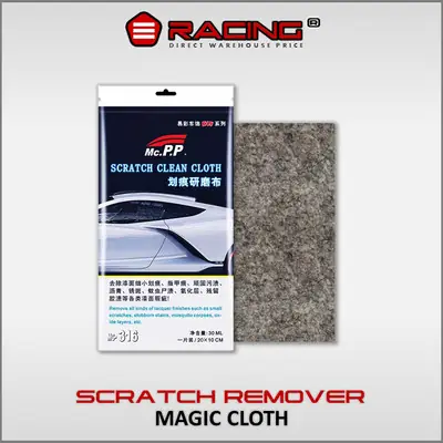 "MC.P.P Car Scratch Remover Cloth – Repairs Paint Scratches & Light Scuffs"