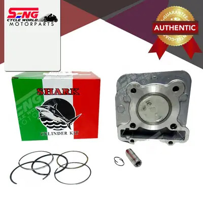 FZ150/ Y15 ZR CYLINDER BLOCK ASSY (STANDARD) SHARK