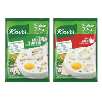 Knorr Bubur Nasi Sachet Porridge