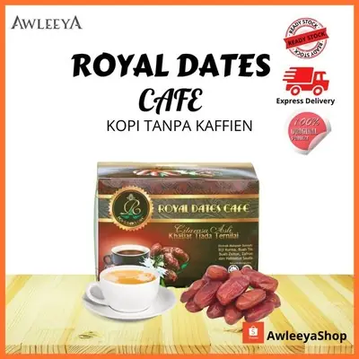 Ready Stok Royal Dates Cafe 20 sachet Kopi Kurma RDC + FREE GIFT