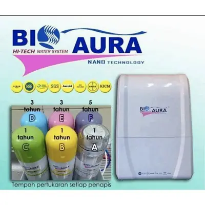 🔥PROMO HARGA AGEN🔥  FILTER BIO-AURA ORIGINAL MURAH 🔥🔥