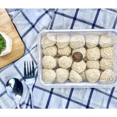 KUIH KOYA KA CANG/ PUTU KACANG [300G] 𝗕𝘆 𝗡𝗡 𝗞𝗲𝗿𝗲𝗽𝗲𝗸 ❗RISIKO HANCUR ❗