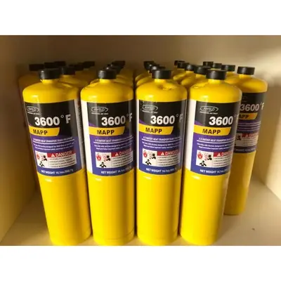 Mapp Gas 3600°F (14.1OZ/400g)