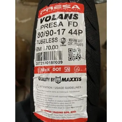 Maxxis Volans Presa 6080 17 7080 17 7090 17 8090 17