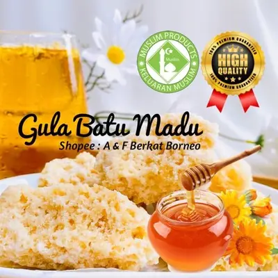 Gula Batu Madu Murah Berkualiti