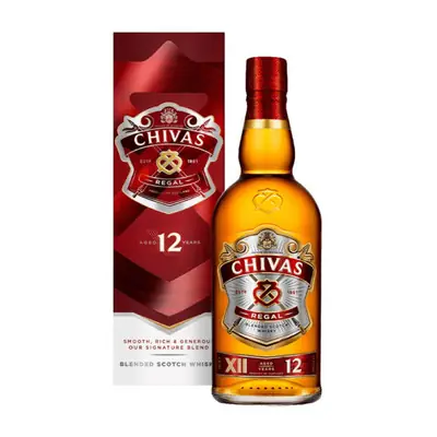 Chivas Regal 18 Yo Blended Scotch Whisky Premium Quality Abalone