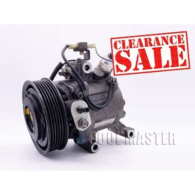 Myvi 1.3 Passo 1KR K3 1.0 Original *Denso Genuine* Aircon Compressor 2005 - 2011 ( Potong Kereta ) Jepun