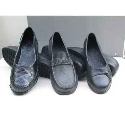 TL Kasut Getah Kerja Perempuan Tahan Air Waterproof Plastic Shoes For Women Rubber Garden Shoes Kitchen Black Shoes