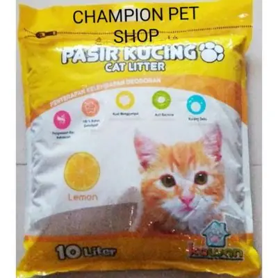 10Liter Kawan Cat Litter 7.5kg (6 Flavour)