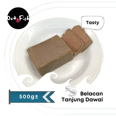 Belacan Tanjung Dawai 500g± Grade AAA