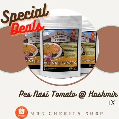 PES Nasi Tomato VIRAL BY MRS CHERITA SHOP