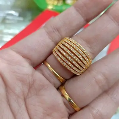 CINCIN EMAS SUASA 375/18K