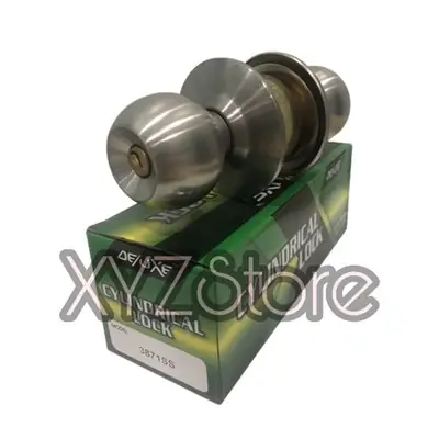 Deluxe Cylindrical Door Lock Set Tombol pintu 3871SS