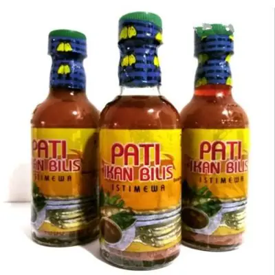 BUDU CAP KETEREH🌟🌟🌟🌟🌟PATI IKAN BILIS