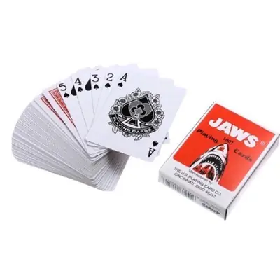 Jaws Playing Cards & Gold Foil Playing Cards