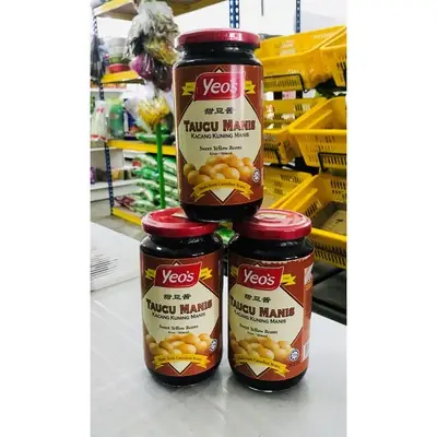 Yeo's Taucu Manis Kacang Kuning Manis 450G