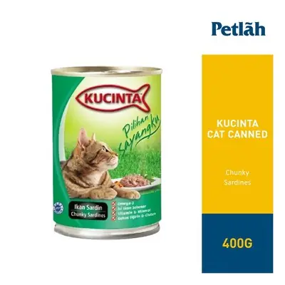Kucinta Cat Canned Food 400g Cat Wet Food Cat Food