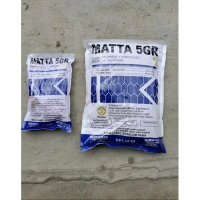 Matta 5GR 1kg Granular ( KENSO ), sama dengan firadan dan agritox kumbang tanduk dan anai anai