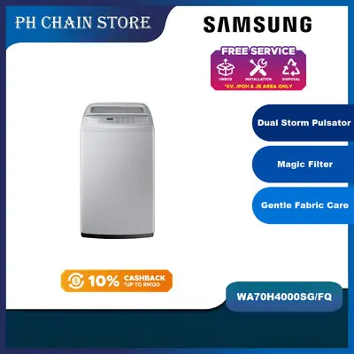 Samsung 7kg 85kg Washer Fully Auto Washing Machine Mesin Basuh Samsungpanasonicdaewoo I Mesin