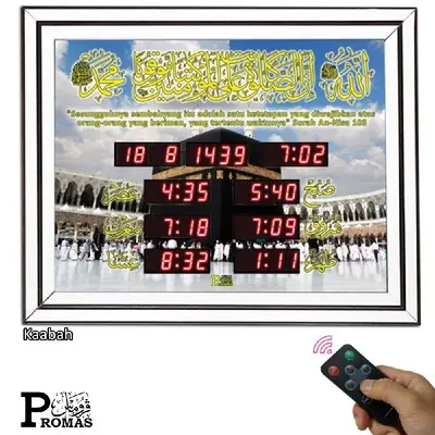 JAM AZAN DIGITAL JAM SOLAT PROMAS[FREEGIFT TASBIH DIGITAL]