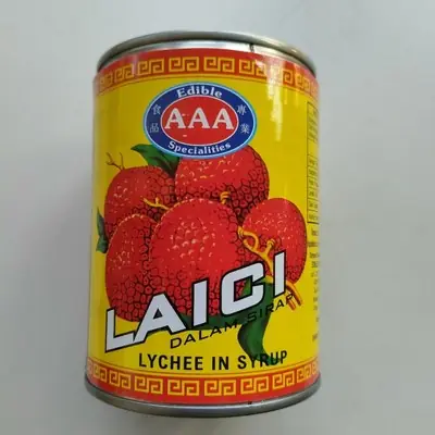 Aaa Lychee Laici Tin 565gm