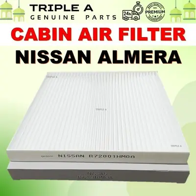 B7200-1HMOA Cabin Air Filter Nissan Almera N17 Air Conditioner Filter