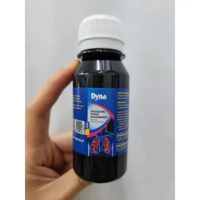 Dysolvon Syrup Raspberry 60mlubat Kahak