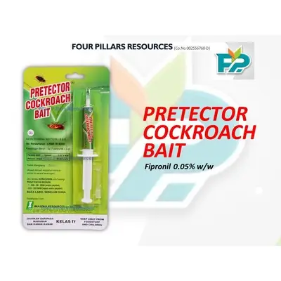 Pretector Cockroach Bait (5g) / Ready-use design / Household / Office / Hotel / Ubat Umpan Lipas