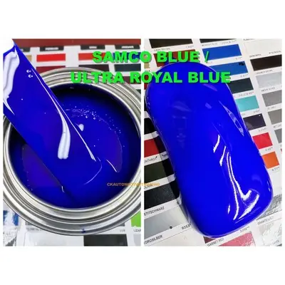 Biru Samco Cat 2K Samco Blue