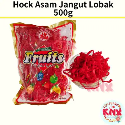 Asam Jangut Lobak Merah 500g 玫瑰絲 Mei Gui Si