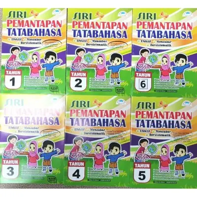Tatabahasa-Latihan Tatabahasa-BukuBahasaMelayu-Bahasa Melayu Tahun 1-Tahun 2-Tahun 3-Tahun 4-Tahun 5-Tahun 6-UPSR