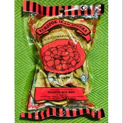 keropok segera cap pinggan ori kelantan