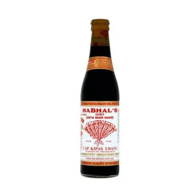 ( READY STOCK ) KICAP KIPAS UDANG LEMAK MANIS 345ml