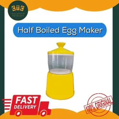 Half Boiled Egg Maker/ Bekas Telur Separuh Masak