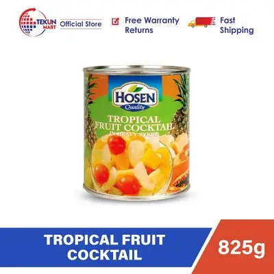 Hosen Tropical Fruit Cocktail (825g)