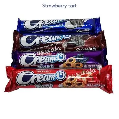 Biskut Oreo dan Cream O
