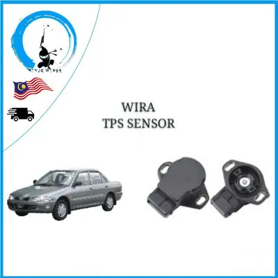 PROTON WIRA 1.6 & 1.8 /PERDANA V6 THROTTLE BODY POSITION SENSOR /TPS SENSOR ( 4PIN ) NJW