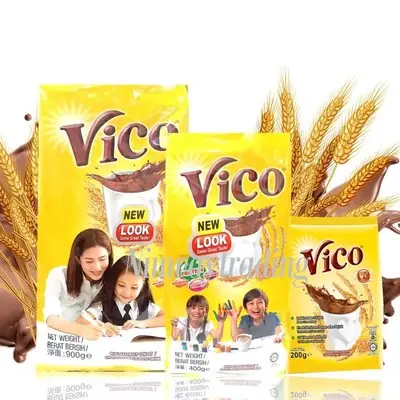 Vico Chocolate Malt Drink 900g/400g/200g