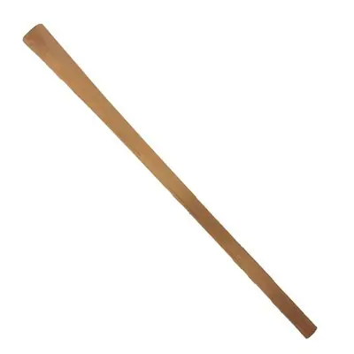 4Ft Square Head Hoe Wood Handle Batang Cangkul Kayu Solid
