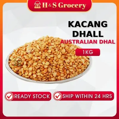 [Borong] Kacang Dhall / Australian Dhal [READY STOCK]